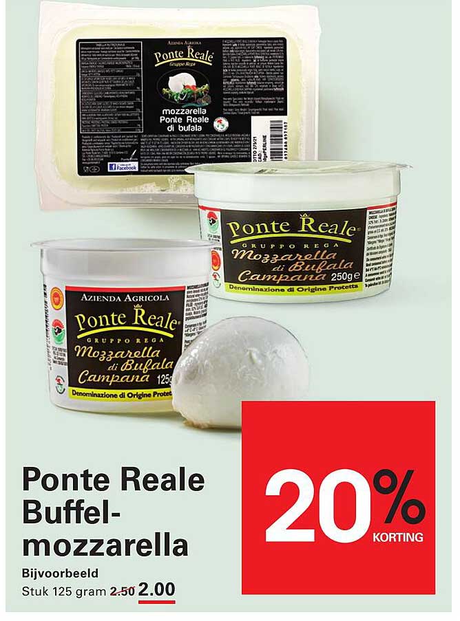 Ponte Reale Buffelmozzarella