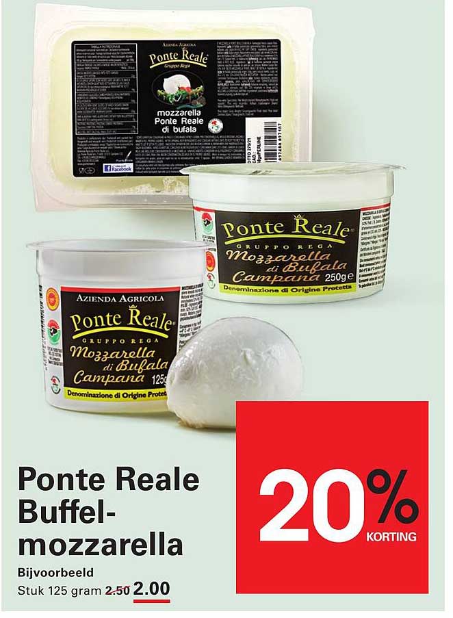 Ponte Reale Buffelmozzarella
