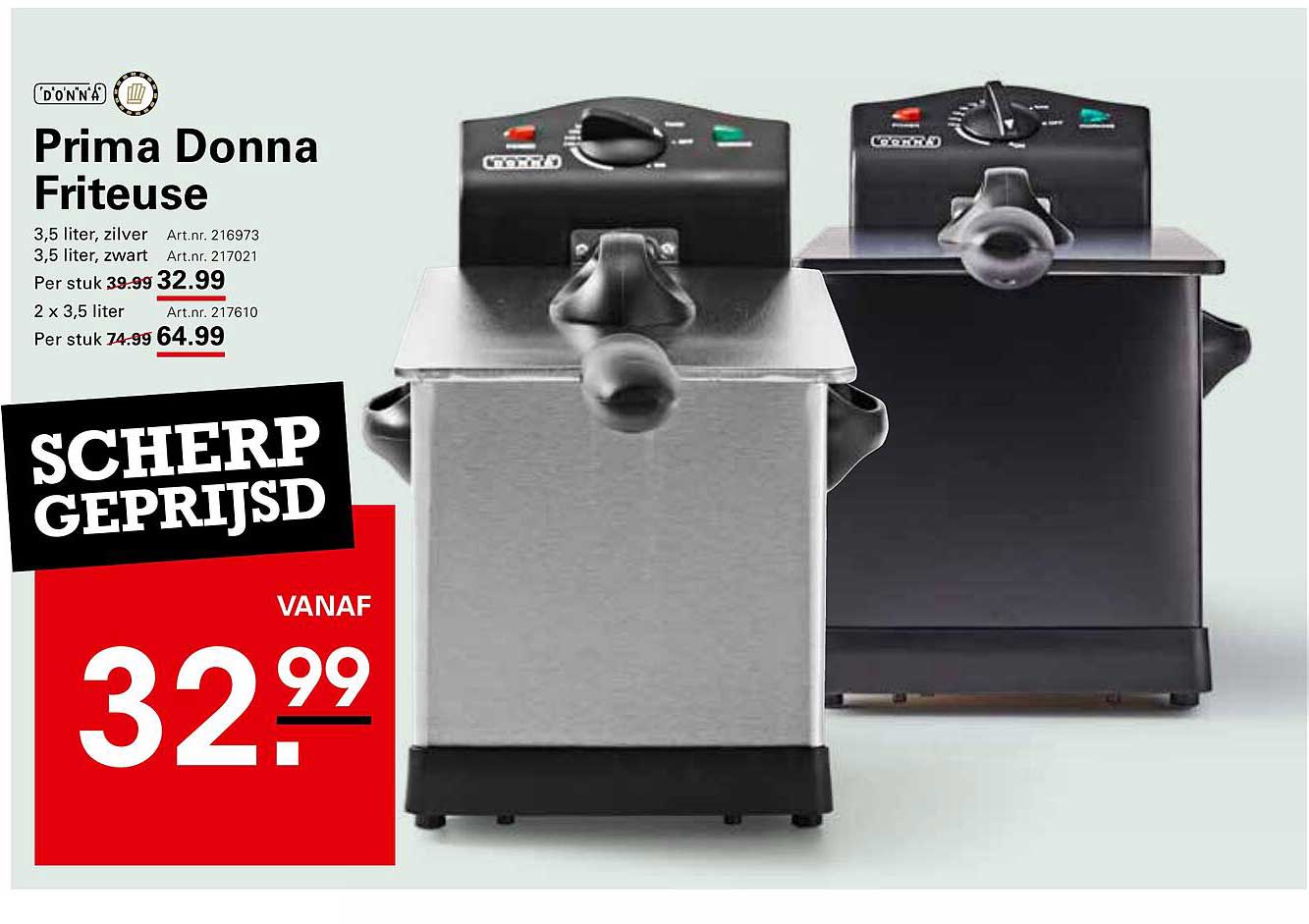 Prima Donna Friteuse