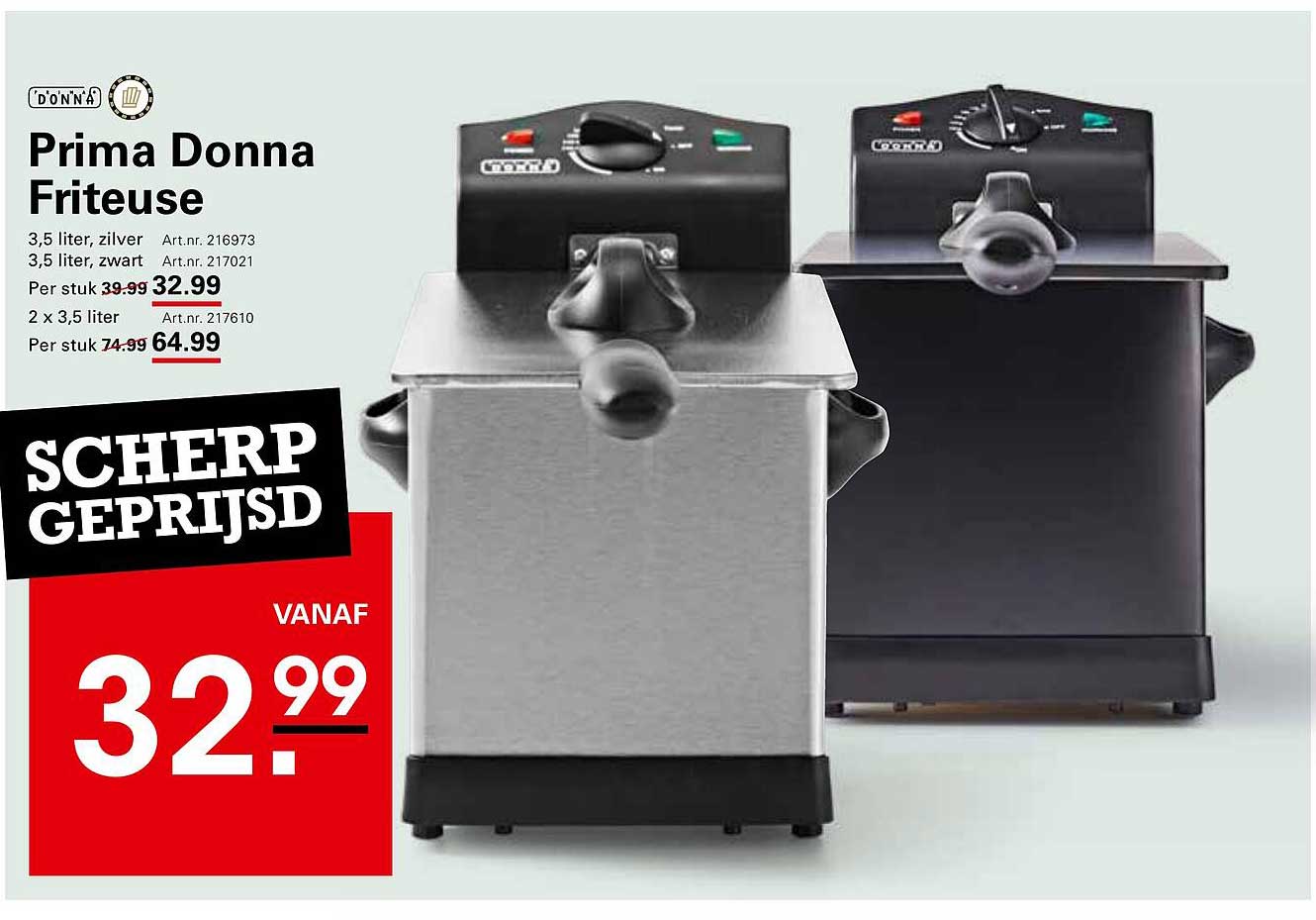 Prima Donna Friteuse
