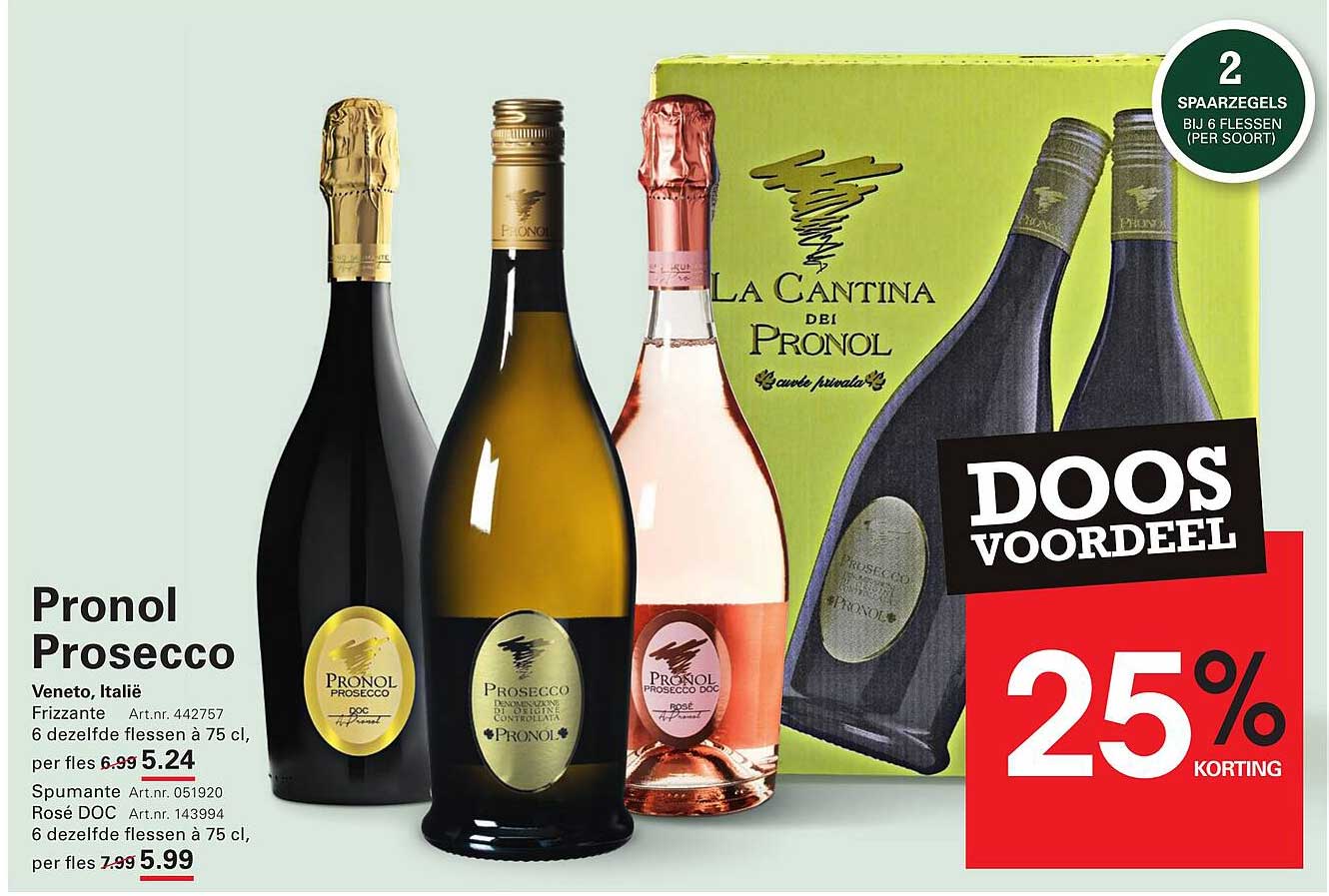 Pronol Prosecco