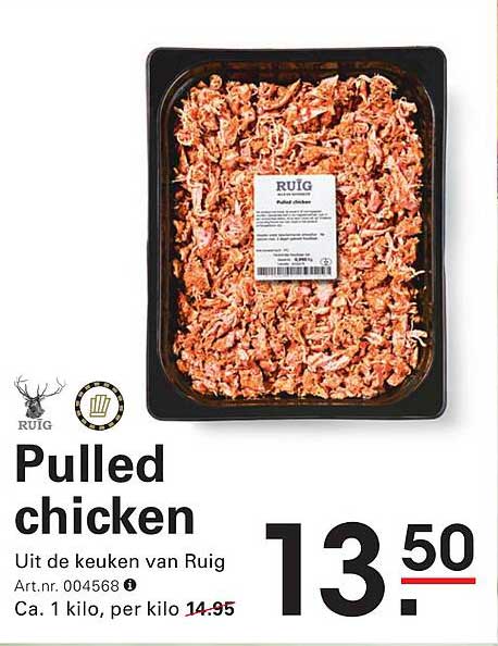 Pulled chicken