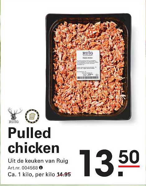 Pulled chicken
