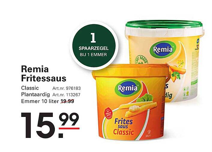Remia Fritessaus Classic