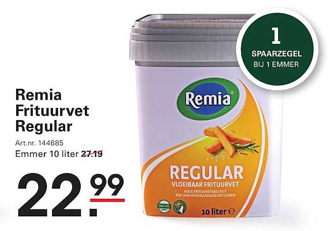Remia Frituurvet Regular