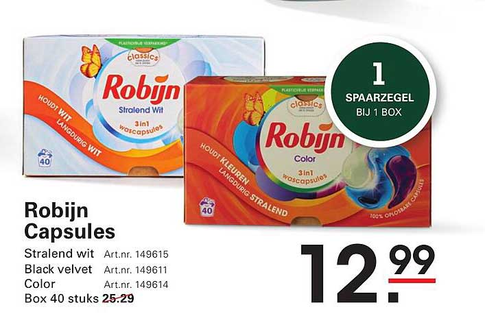 Robijn Capsules