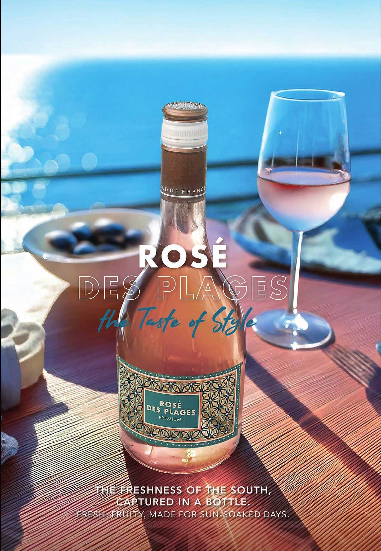 ROSÉ DES PLAGES