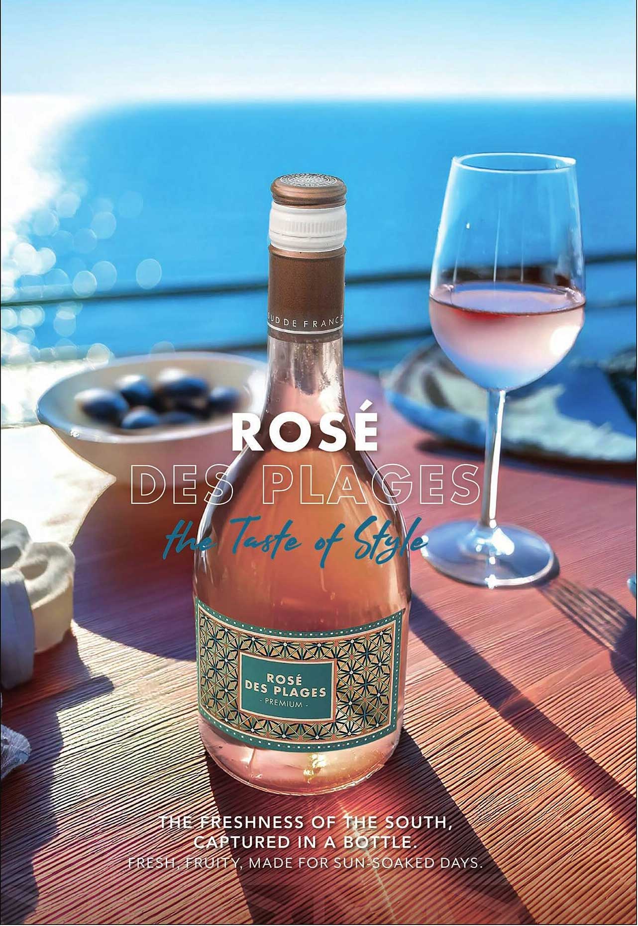 ROSÉ DES PLAGES