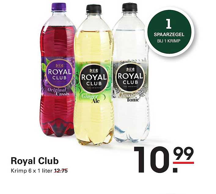 Royal Club Krimp 6 x 1 liter