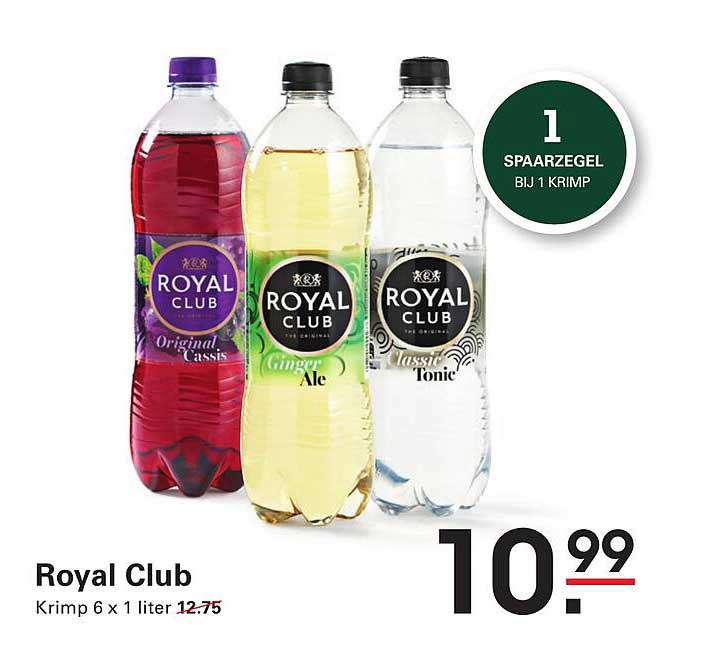 Royal Club Krimp 6 x 1 liter