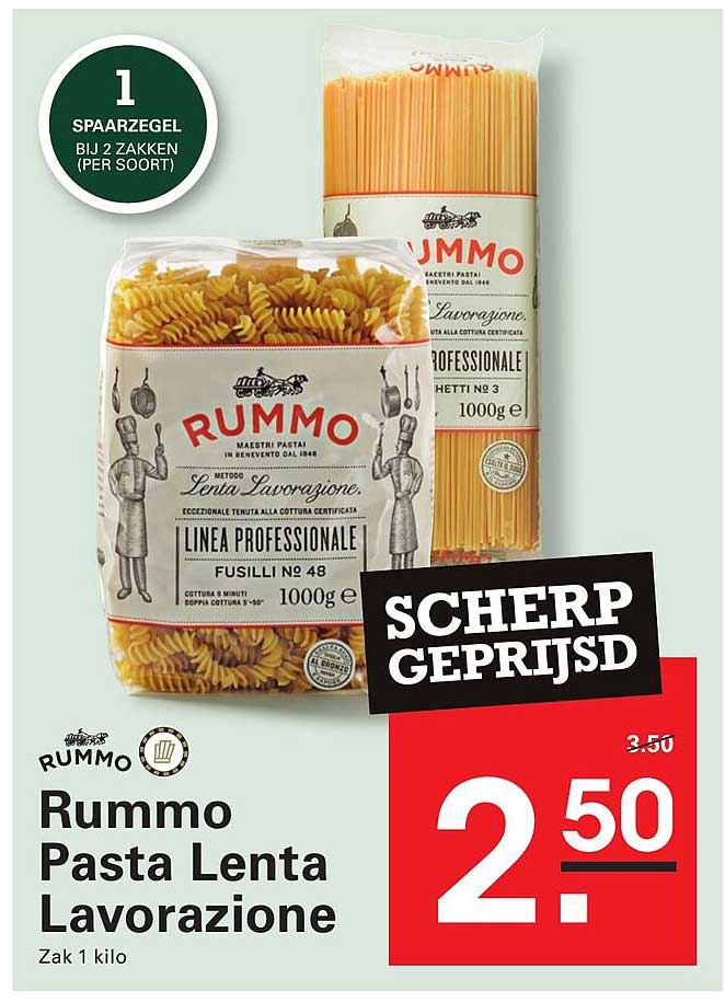 Rummo Pasta Lenta Lavorazione