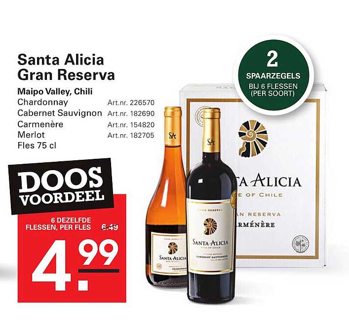 Santa Alicia Gran Reserva