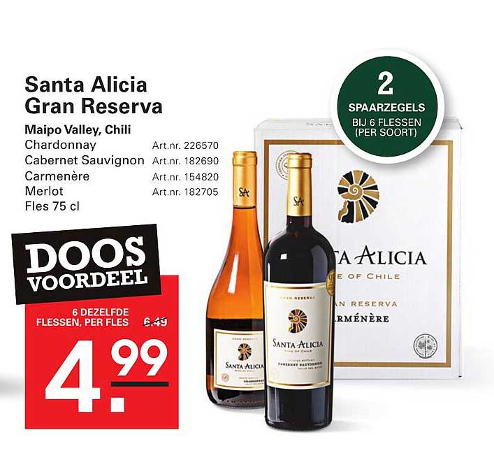 Santa Alicia Gran Reserva
