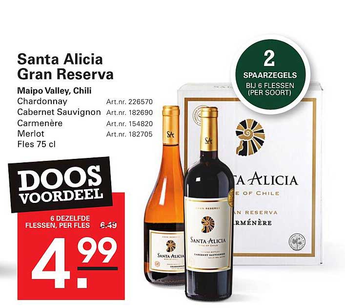Santa Alicia Gran Reserva
