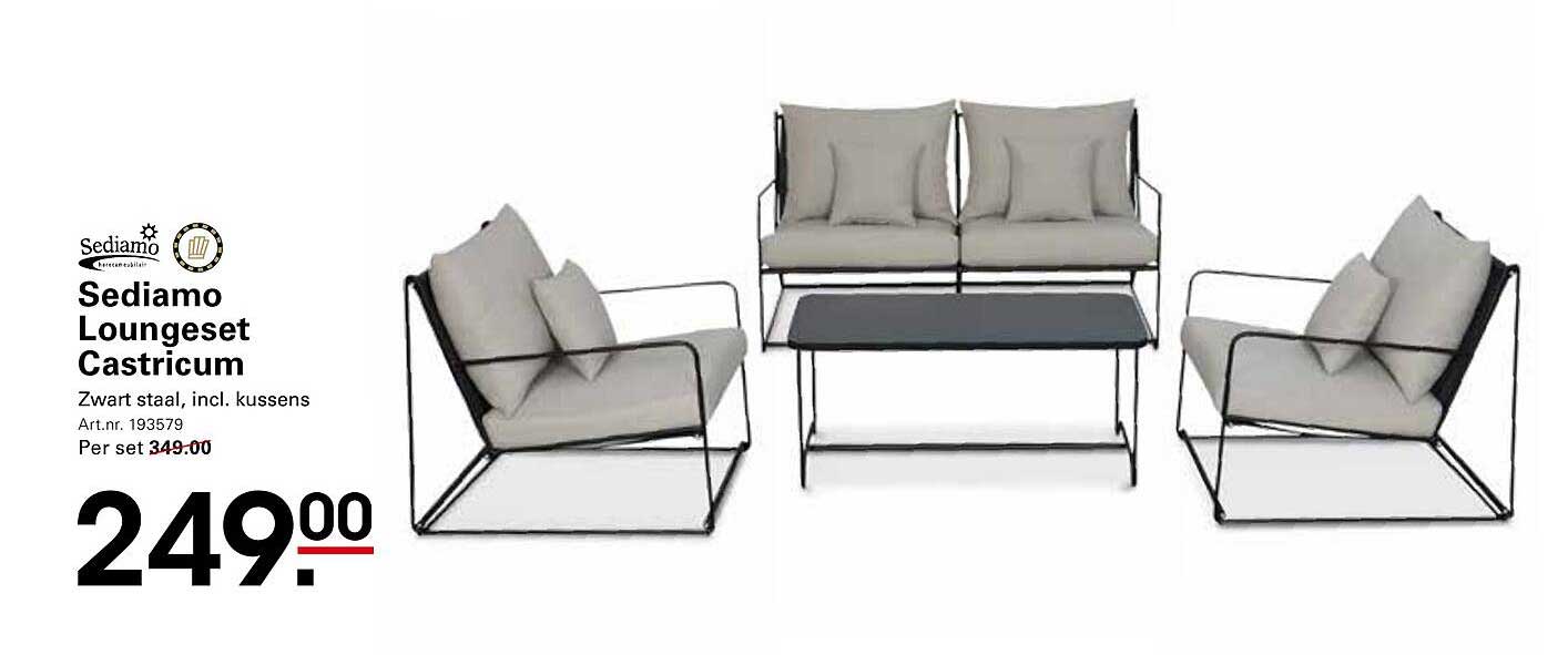Sediamo Loungeset Castricum