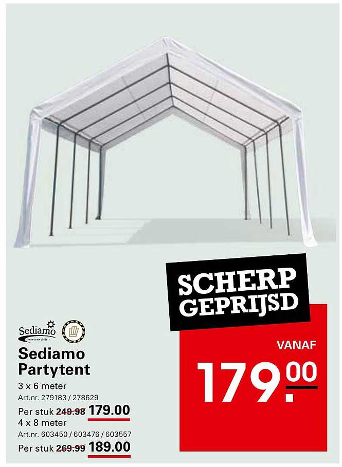 Sediamo Partytent
