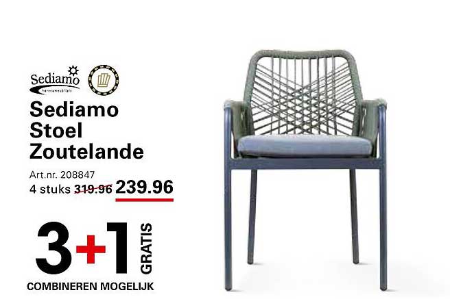 Sediamo Stoel Zoutelande