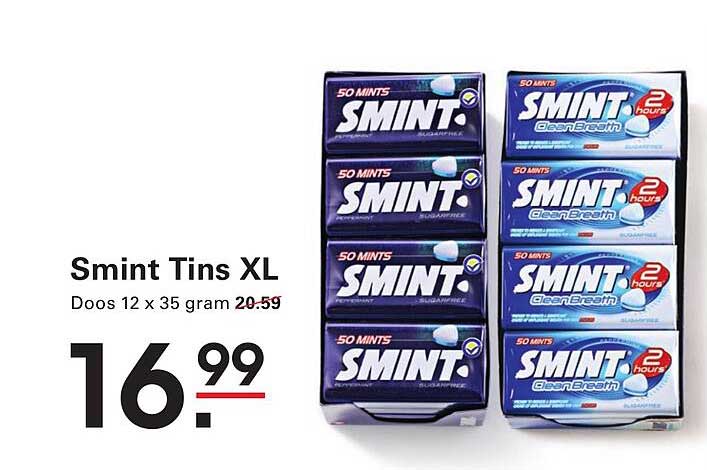 Smint Tins XL