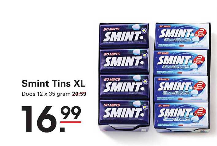 Smint Tins XL