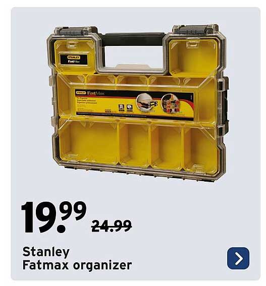 Stanley Fatmax organizer