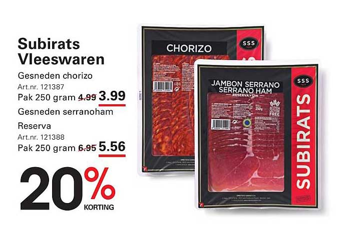 Subirats Vleeswaren