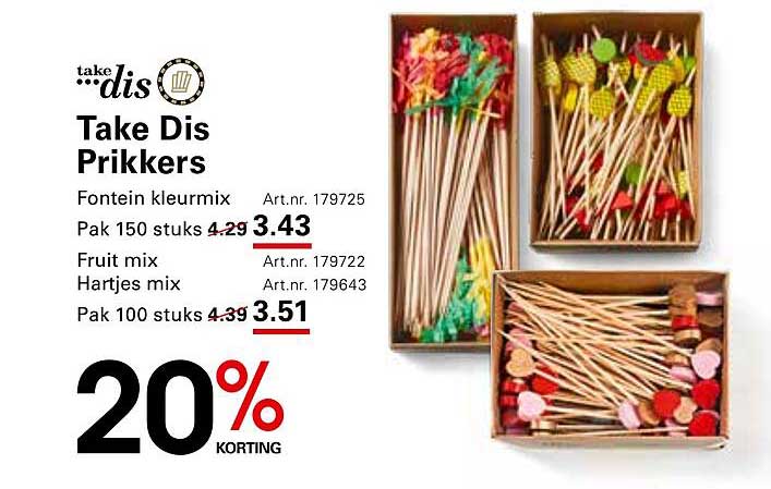 Take Dis Prikkers