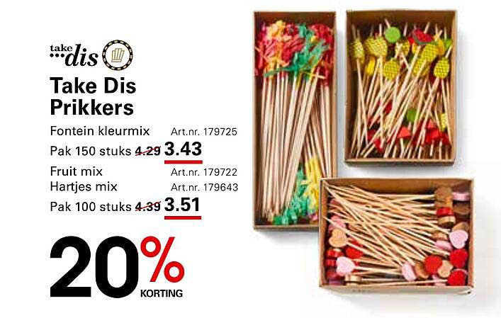 Take Dis Prikkers