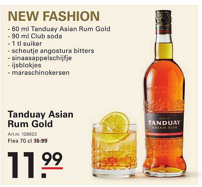 Tanduay Asian Rum Gold