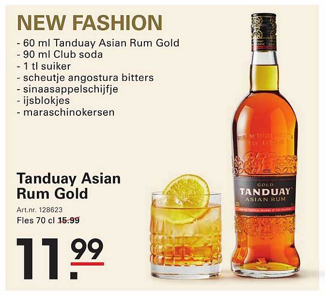 Tanduay Asian Rum Gold