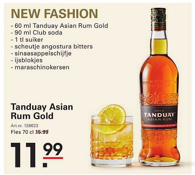 Tanduay Asian Rum Gold