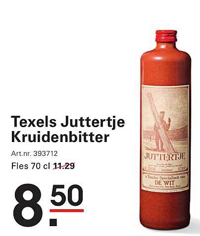 Texels Juttertje Kruidenbitter