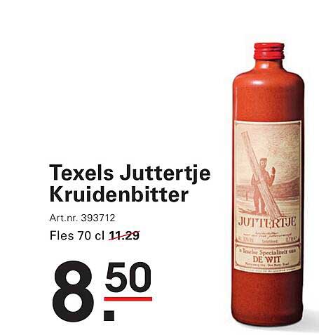 Texels Juttertje Kruidenbitter