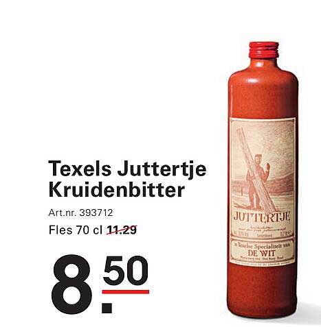 Texels Juttertje Kruidenbitter