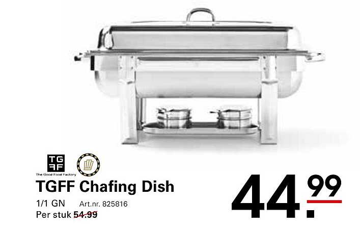 TGFF Chafing Dish