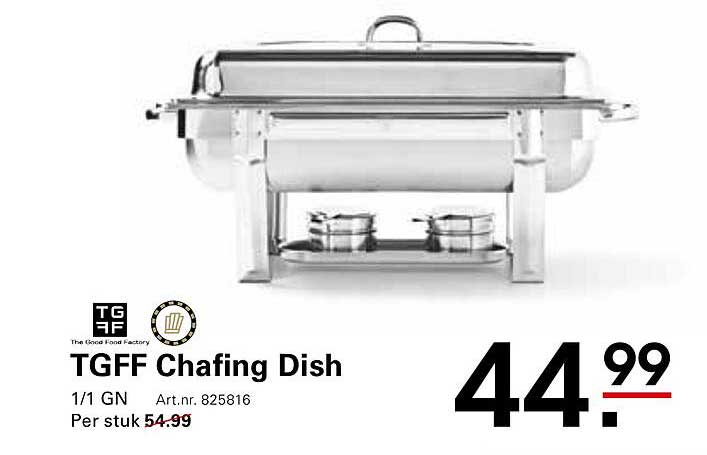 TGFF Chafing Dish