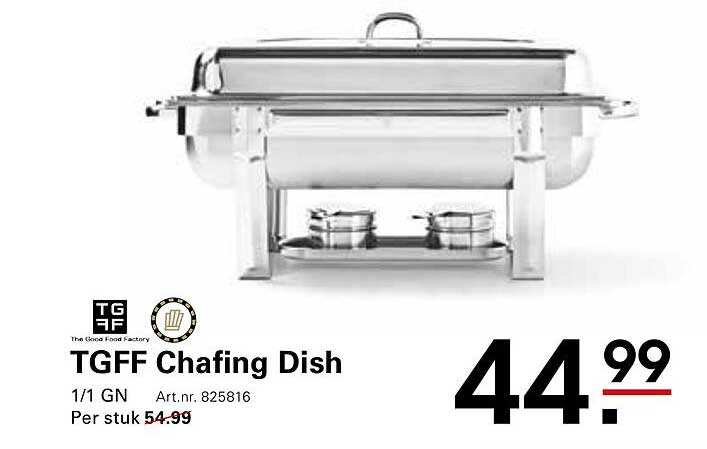 TGFF Chafing Dish