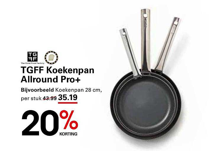 TGFF Koekenpan Allround Pro+