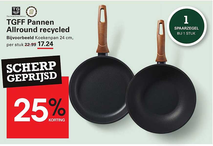 TGFF Pannen Allround recycled