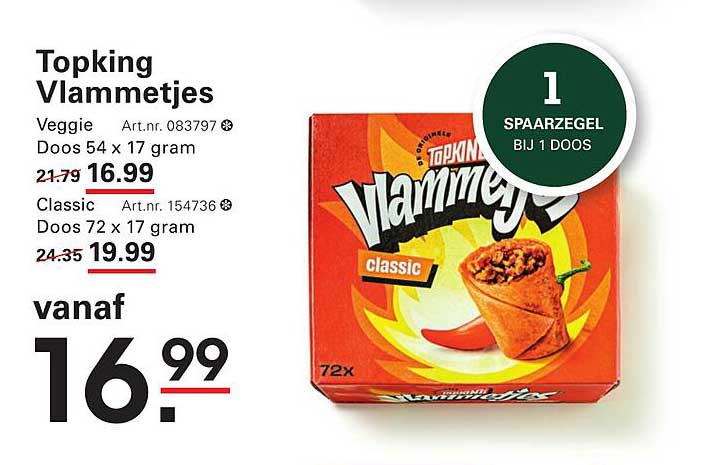 Topking Vlammetjes