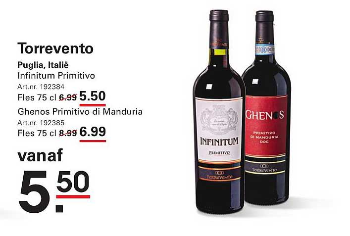 Torrevento - Infinitum Primitivo en Ghenos Primitivo di Manduria