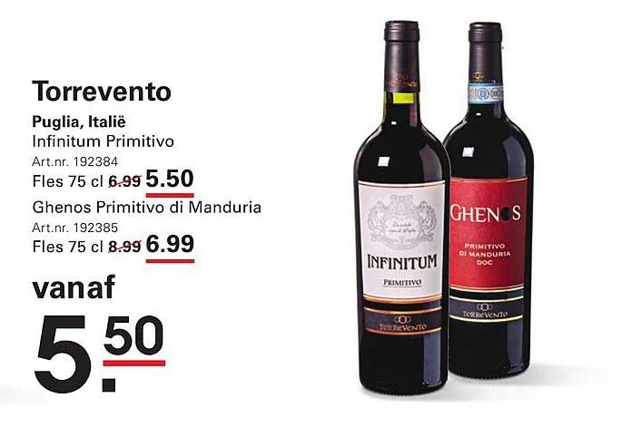 Torrevento - Infinitum Primitivo en Ghenos Primitivo di Manduria