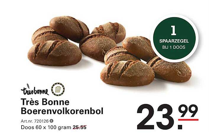 Très Bonne Boerenvolkorenbol