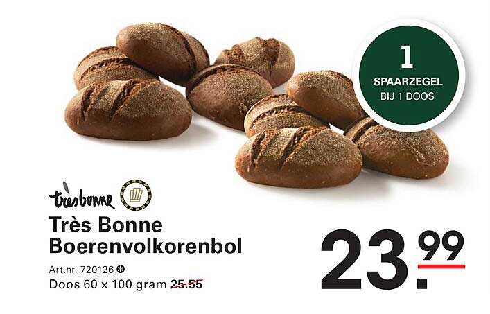 Très Bonne Boerenvolkorenbol