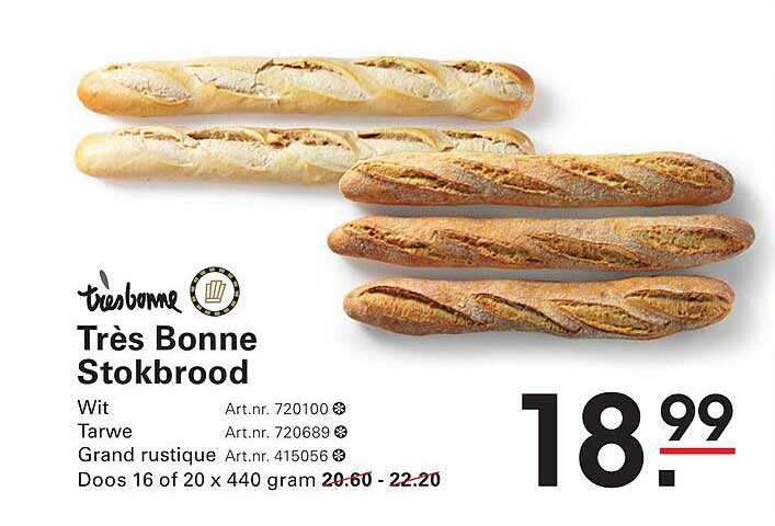 Très Bonne Stokbrood