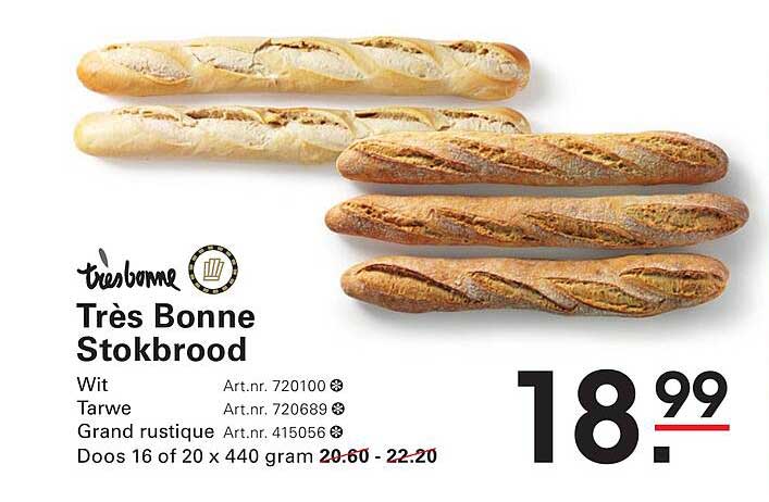 Très Bonne Stokbrood