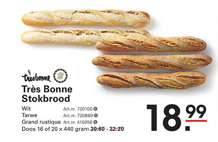 Très Bonne Stokbrood