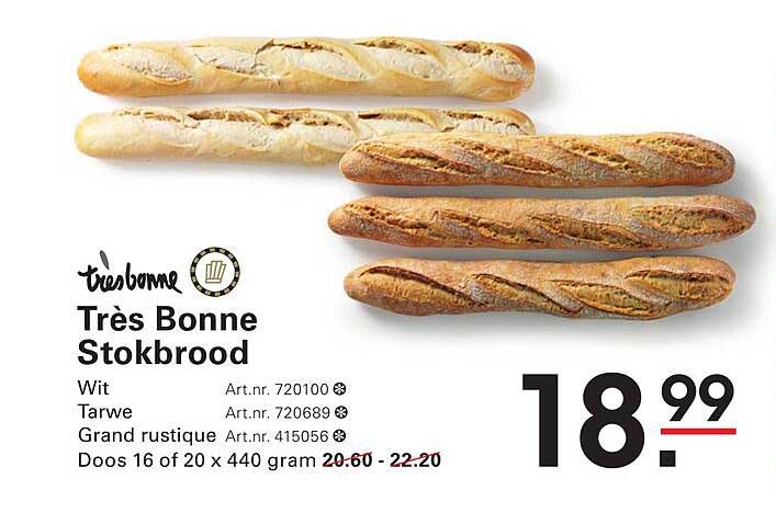 Très Bonne Stokbrood