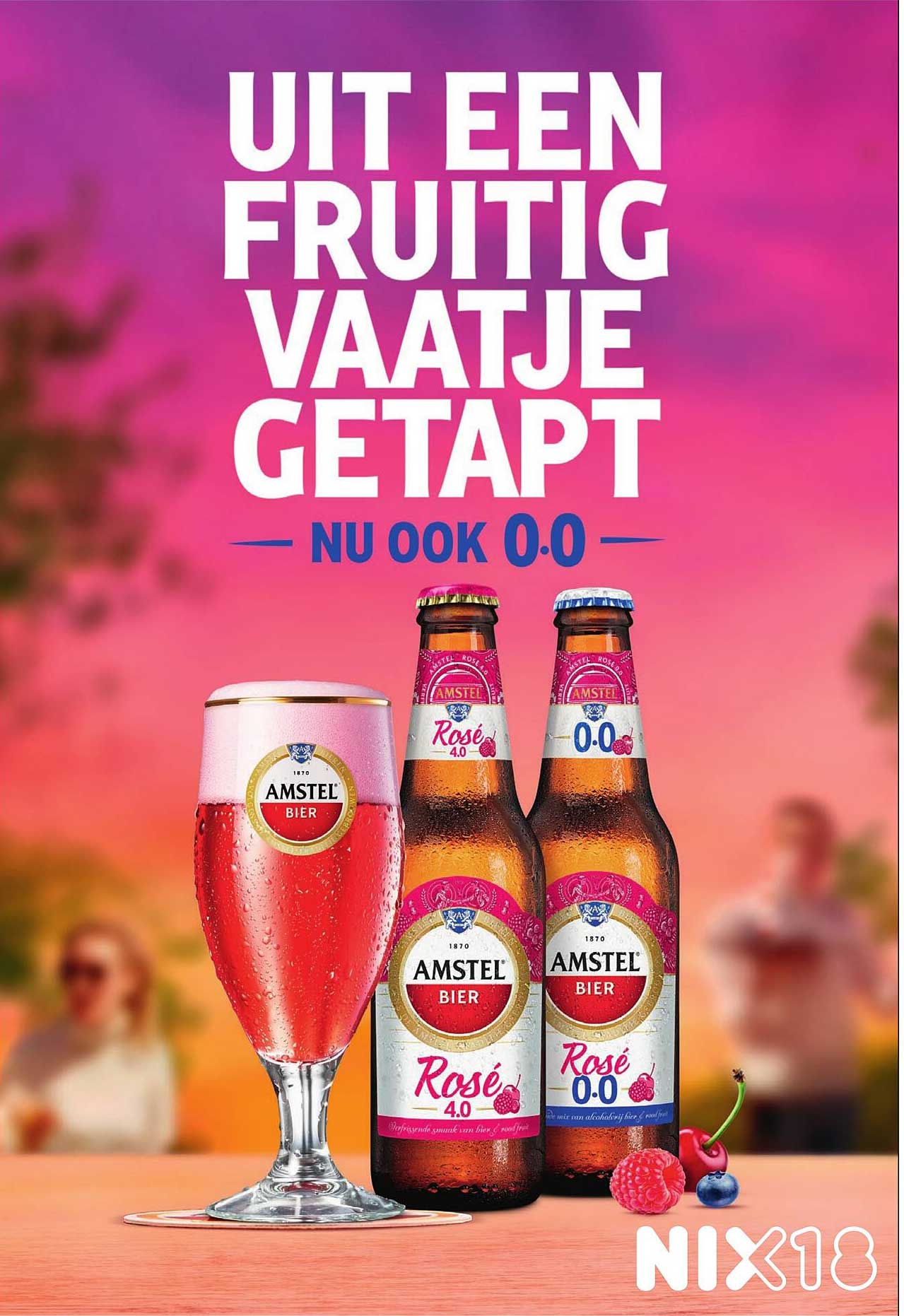 UIT EEN FRUITIG VAATJE GETAPT NU OOK 0.0