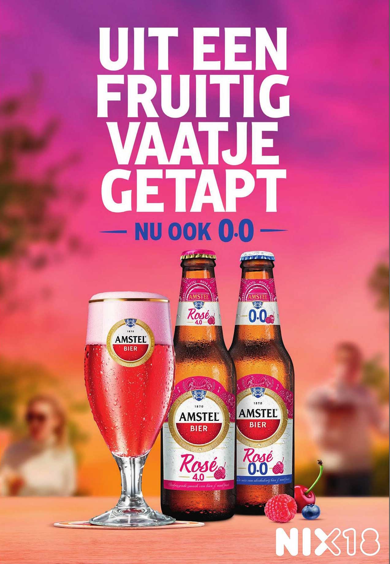 UIT EEN FRUITIG VAATJE GETAPT NU OOK 0.0