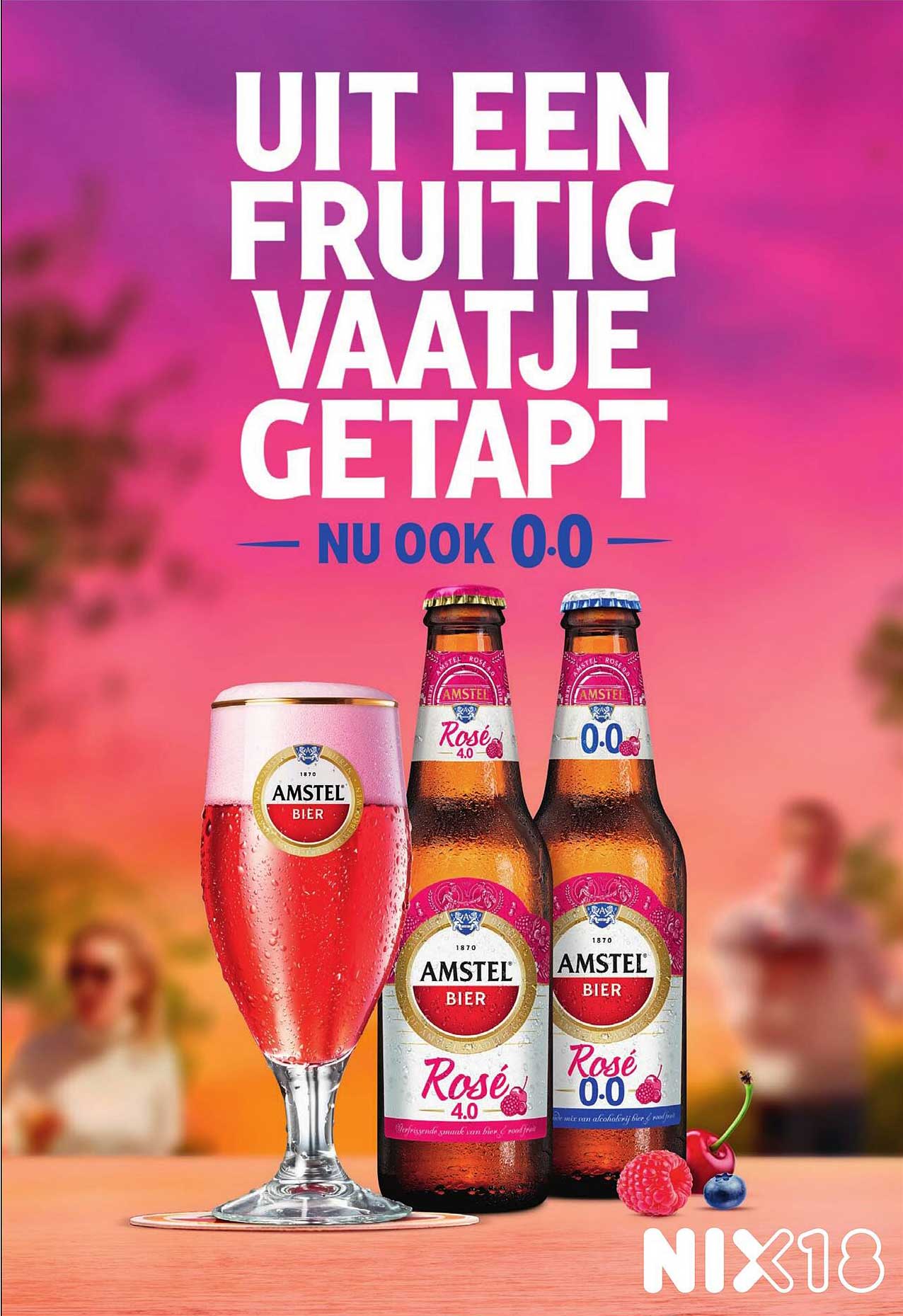 UIT EEN FRUITIG VAATJE GETAPT - NU OOK 0.0
